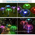 Outdoor Garden Lawn Decor Lights Fibreglass Lamp